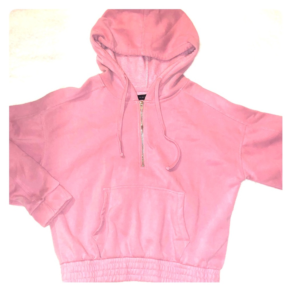 Long sleeve hoodie (cropped)